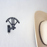 The Custom - Cowboy Hat Hanger